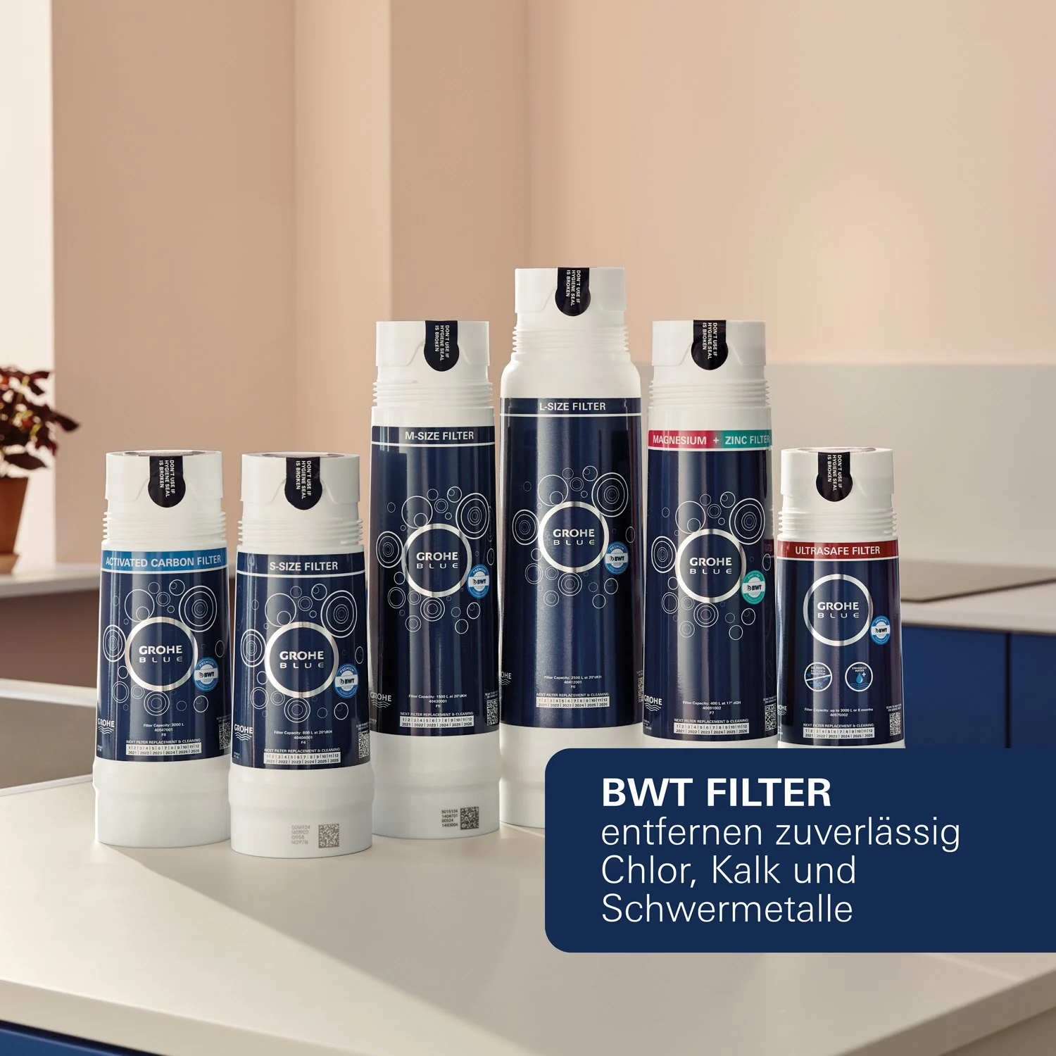 GROHE Blue Home Starter Kit C-Auslauf Bild 12