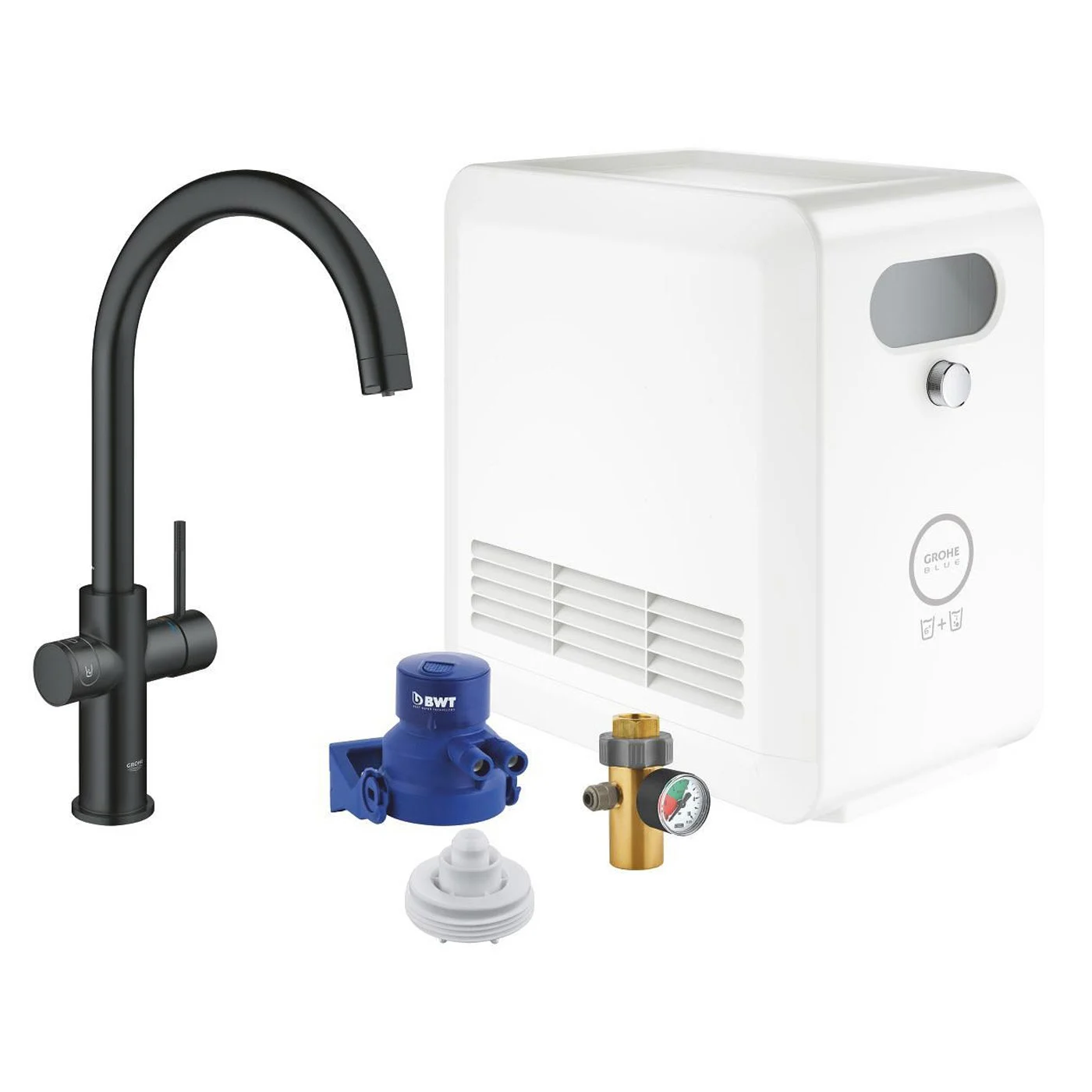 GROHE Blue Professional C-Auslauf Set
