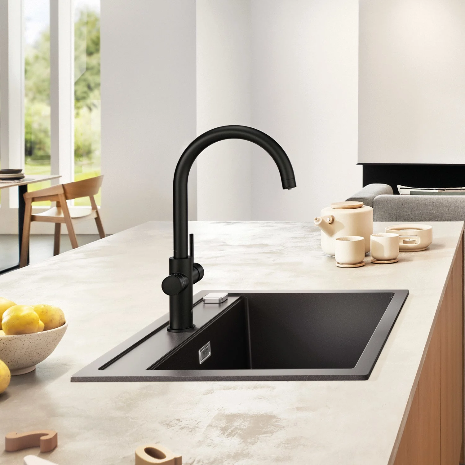 GROHE Blue Professional C-Auslauf Set Bild 2