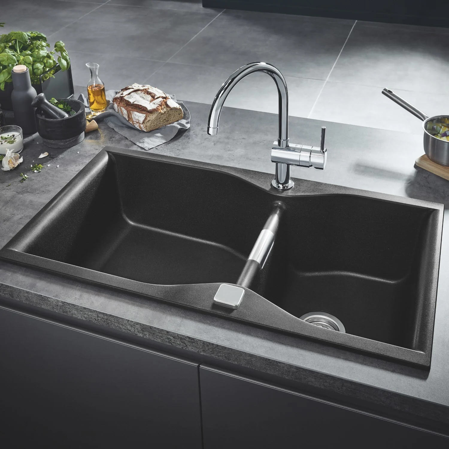 GROHE Minta Einhand-Spültischbatterie, DN 15 Bild 3