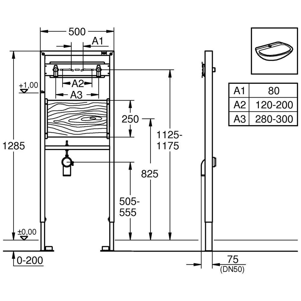 GROHE Rapid SL für Ausguss Bild 2
