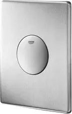 GROHE Skate Edelstahl/WC-Abdeckplatte für 1-Mengen-Betätigung