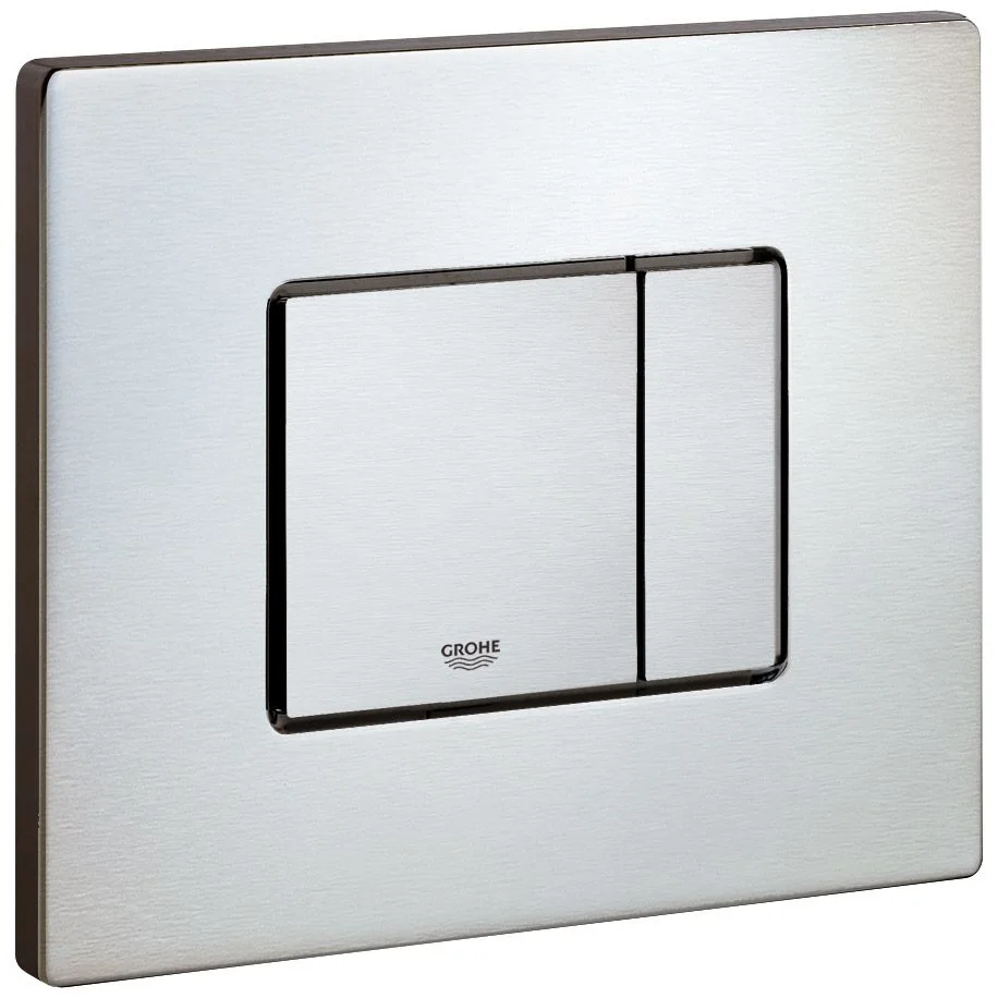 GROHE Skate Cosmopolitan Edelstahl Abdeckplatte für waagerechte Montage