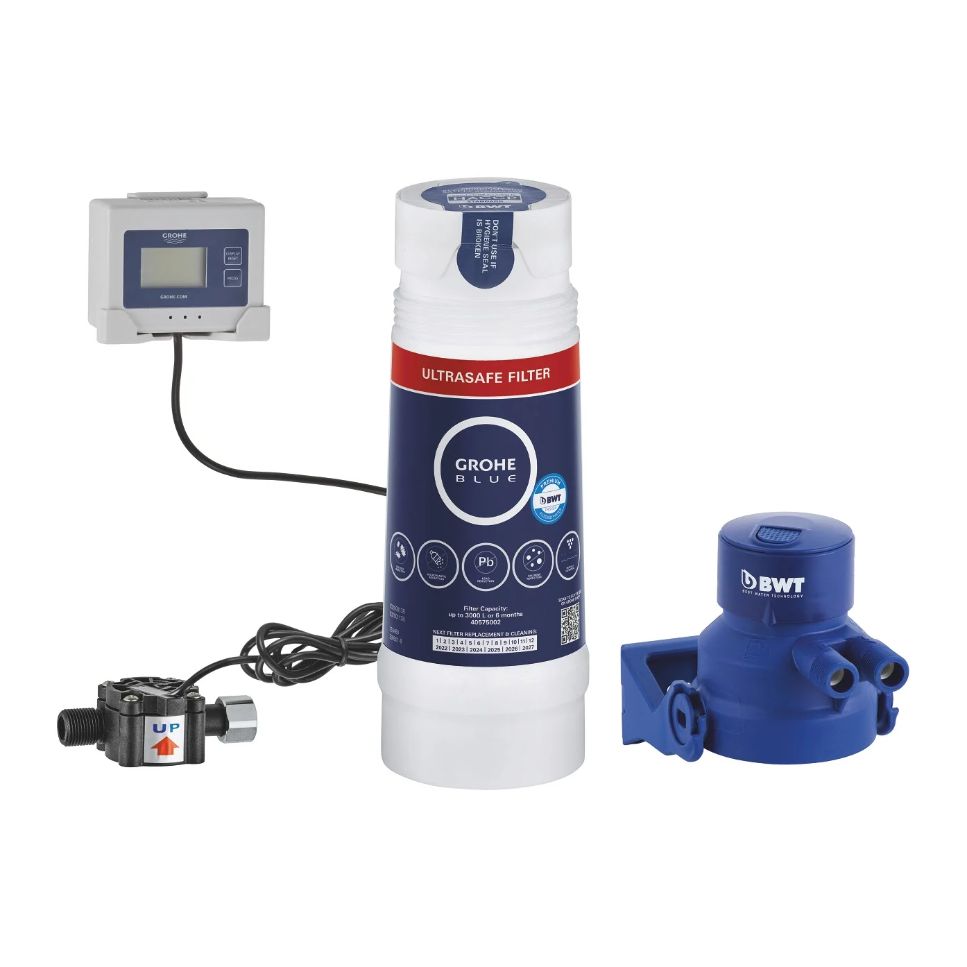 GROHE Blue Ultrasafe Filter Starter Set