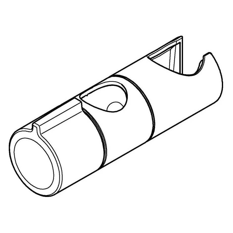 Rysunek techniczny elementu ślizgowego, Grohe