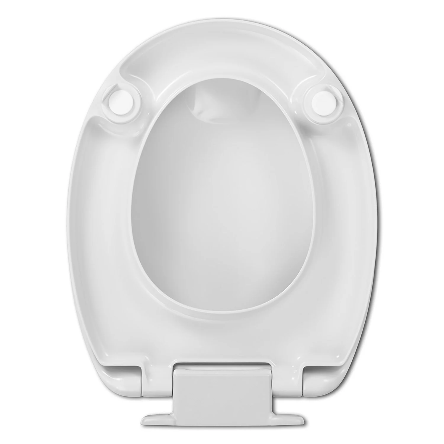 Hamberger Haromed SoftClose WC-Sitz universell mit Absenkautomatik und Sitzerhöhung Bild 3