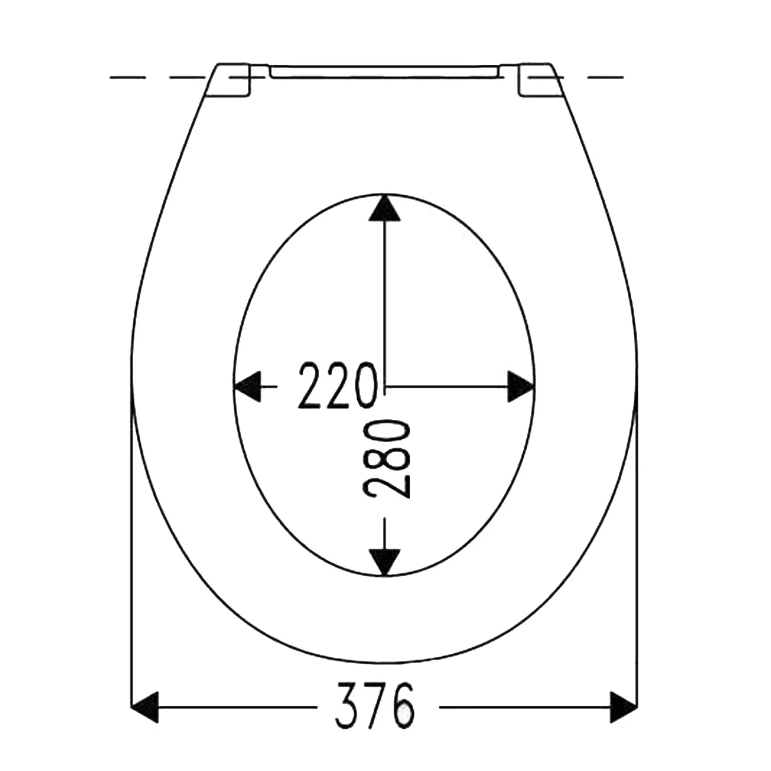 Hamberger Haromed SoftClose WC-Sitz universell mit Absenkautomatik und Sitzerhöhung Bild 5