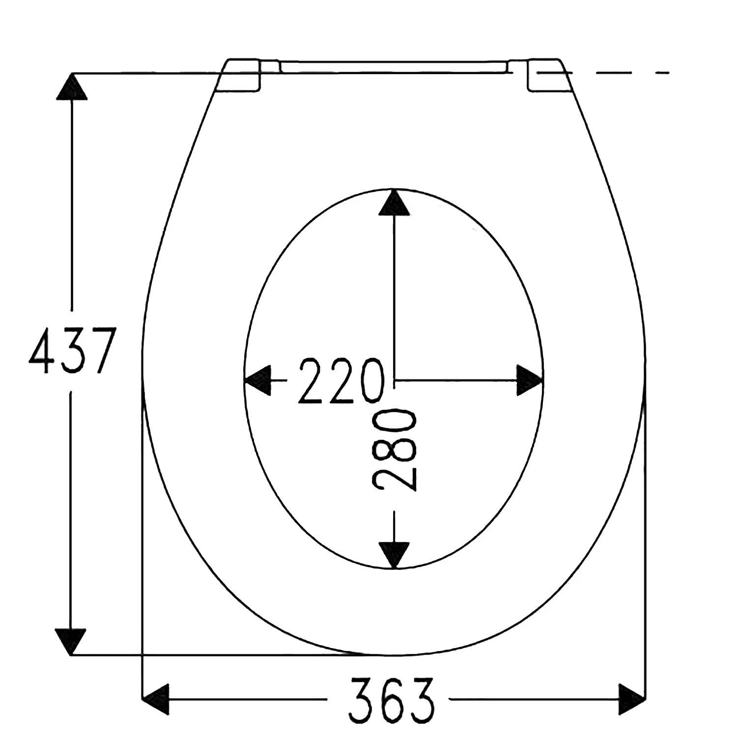 Hamberger Lago WC-Sitz Q2 Bild 5