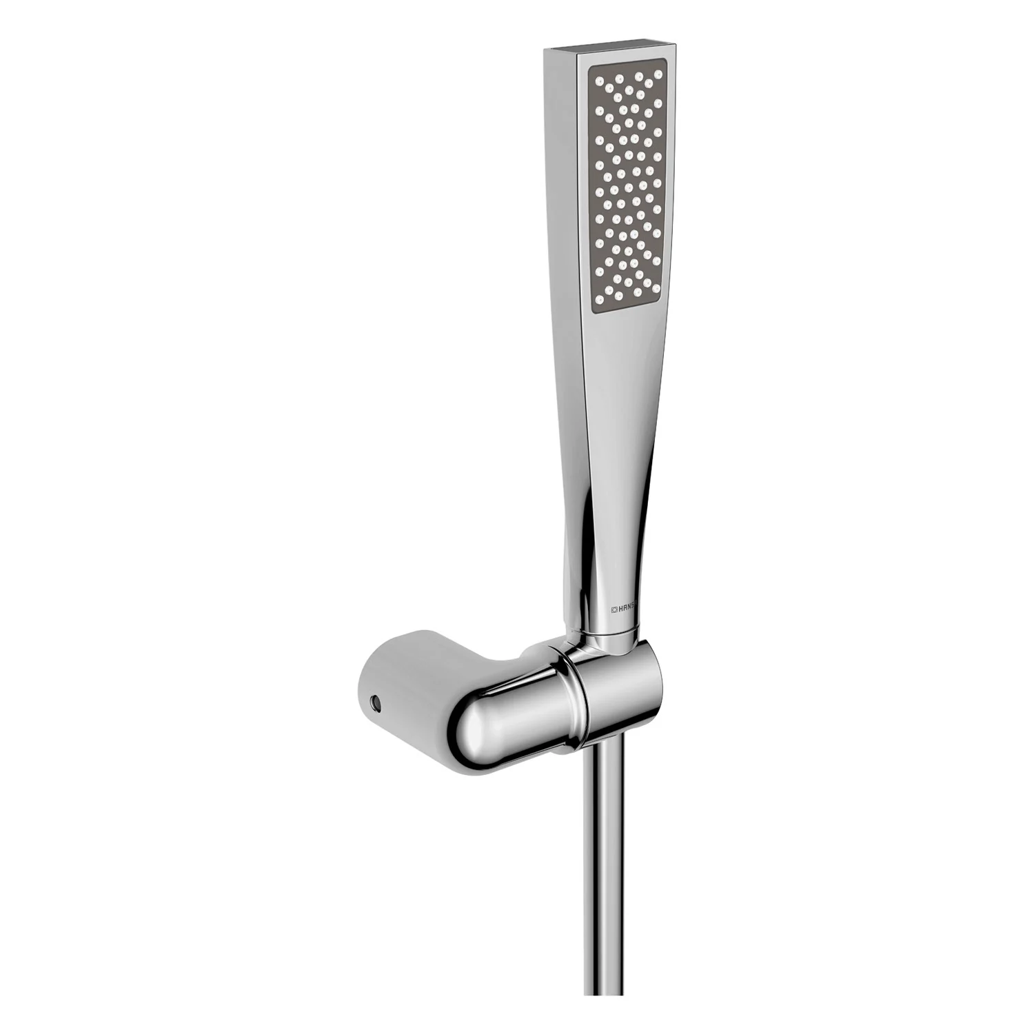Hansa HANSAAURELIA Duschsystem mit Thermostat-Brausebatterie mit Kopfbrause eckig und Stabhandbrause eckig 1-strahlig Bild 10