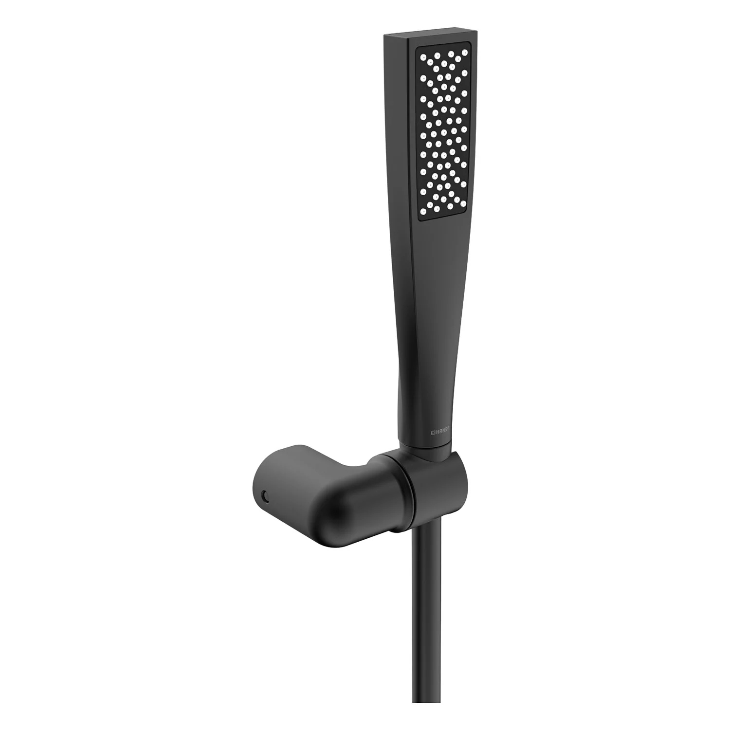 Hansa HANSAAURELIA Duschsystem mit Thermostat-Brausebatterie mit Kopfbrause eckig und Stabhandbrause eckig 1-strahlig Bild 8