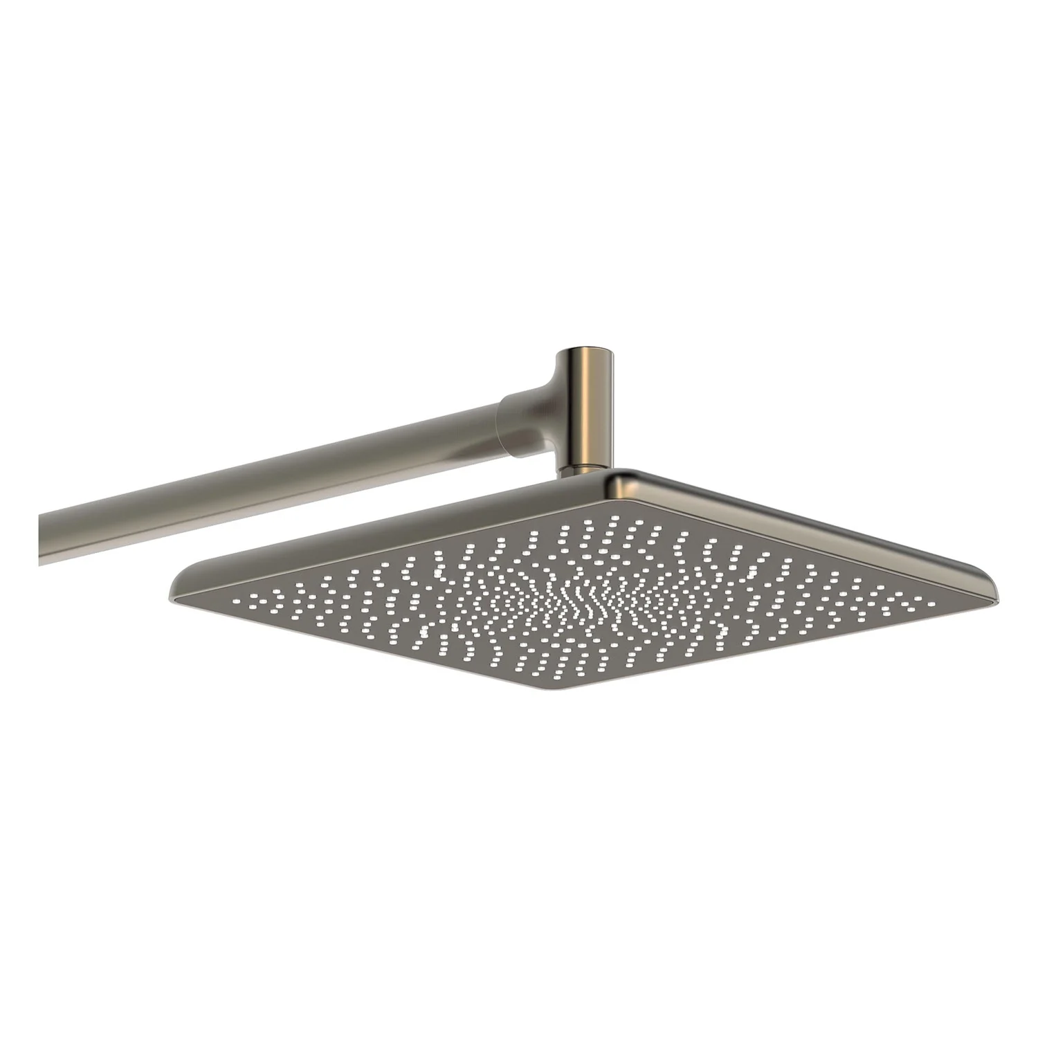 Hansa HANSAAURELIA Duschsystem mit Thermostat-Brausebatterie mit Kopfbrause eckig und Stabhandbrause eckig 1-strahlig Bild 7