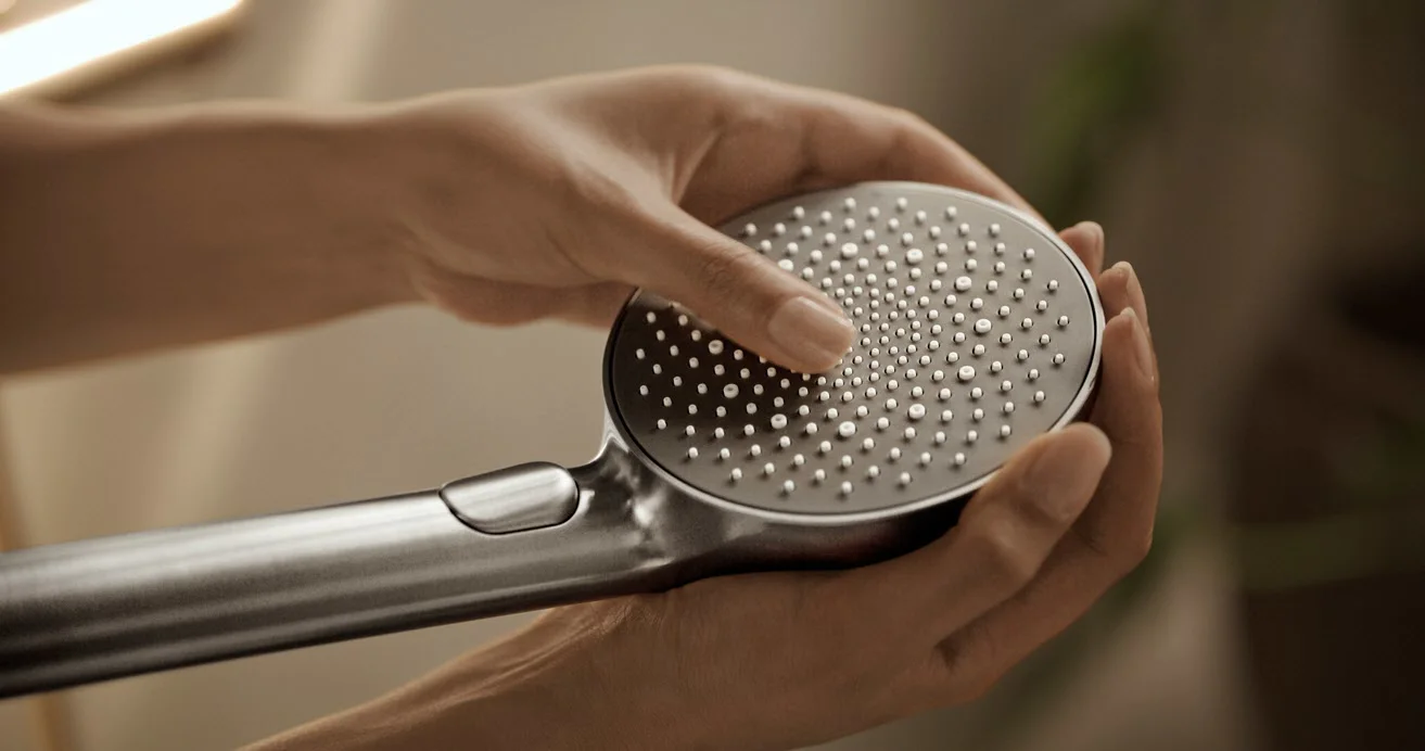 Hansa HANSAAURELIA Handbrause rund mit 3 Strahlarten Bild 3