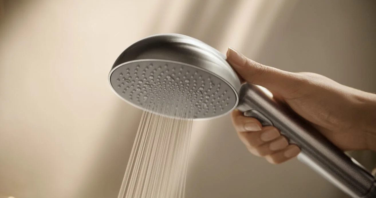 Hansa HANSAAURELIA Handbrause rund mit 3 Strahlarten Bild 5