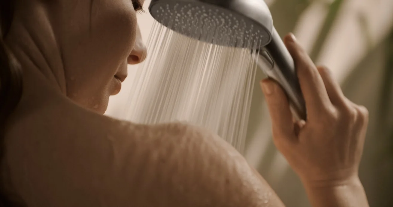 Hansa HANSAAURELIA Handbrause rund mit 3 Strahlarten Bild 8