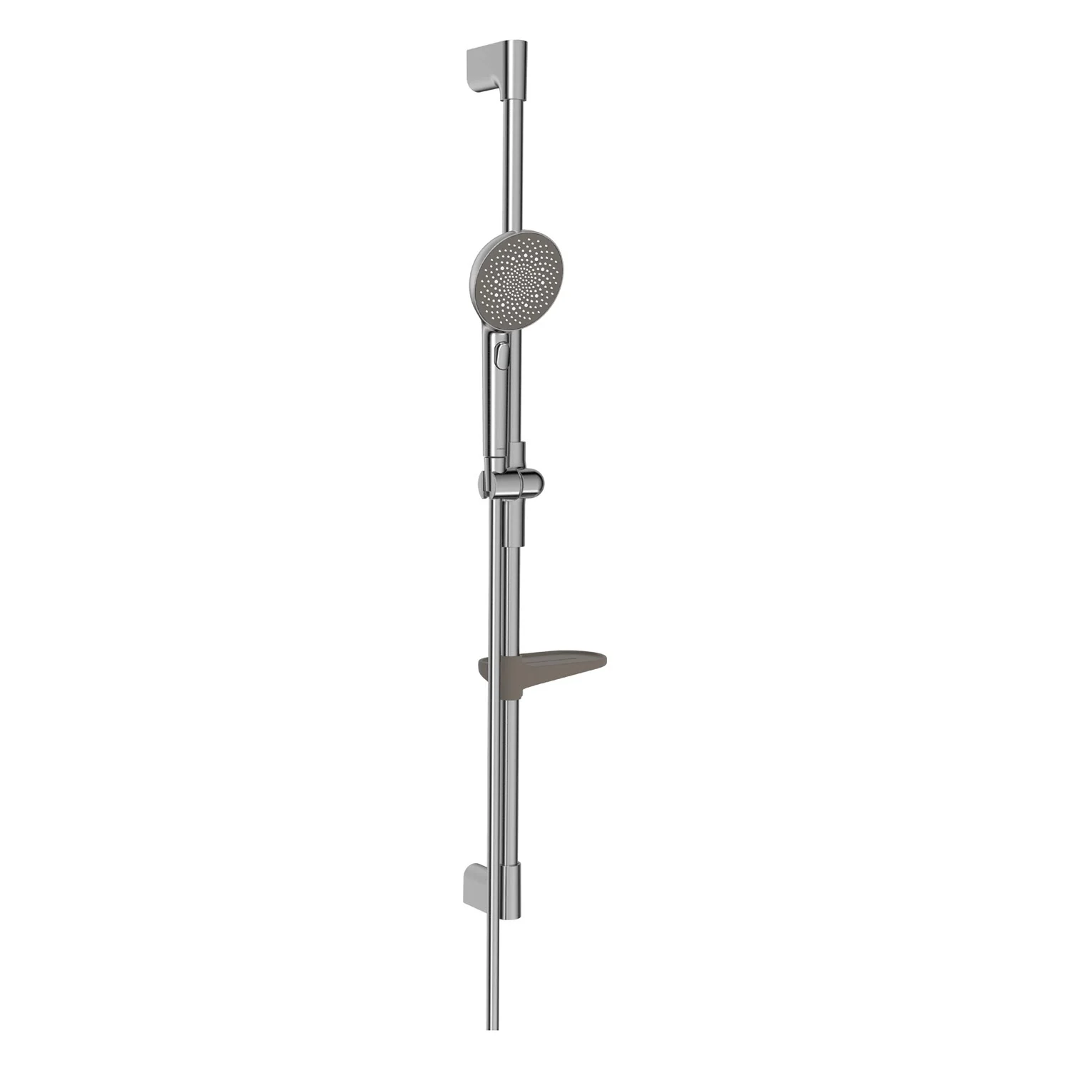 Hansa HANSAAURELIA Thermostat-Brausebatterie mit Brausestange rund 77 cm und Handbrause 3-strahlig Bild 12
