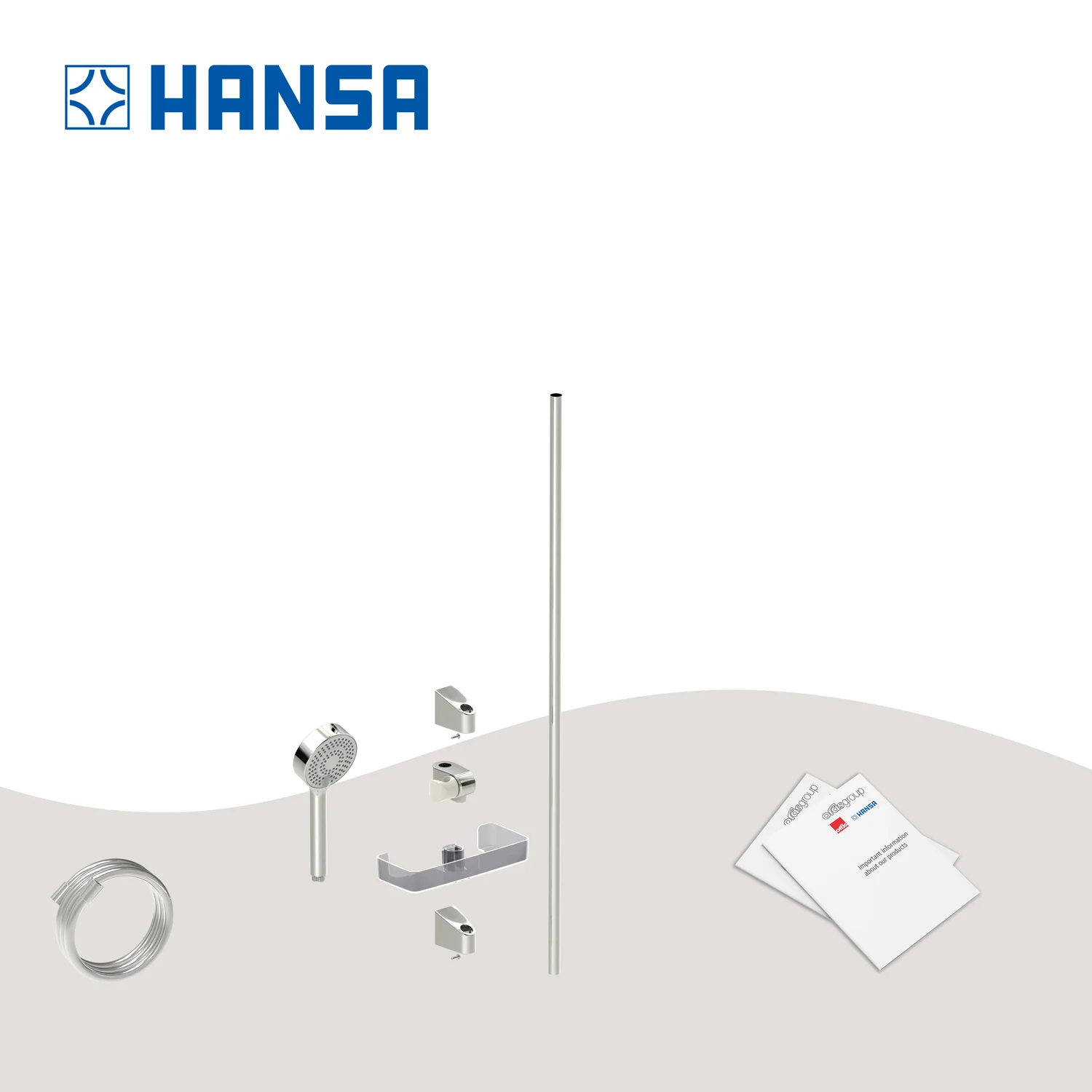 Zestaw drążków ściennych Hansa HANSABASICJET 92 cm Zdjęcie 5