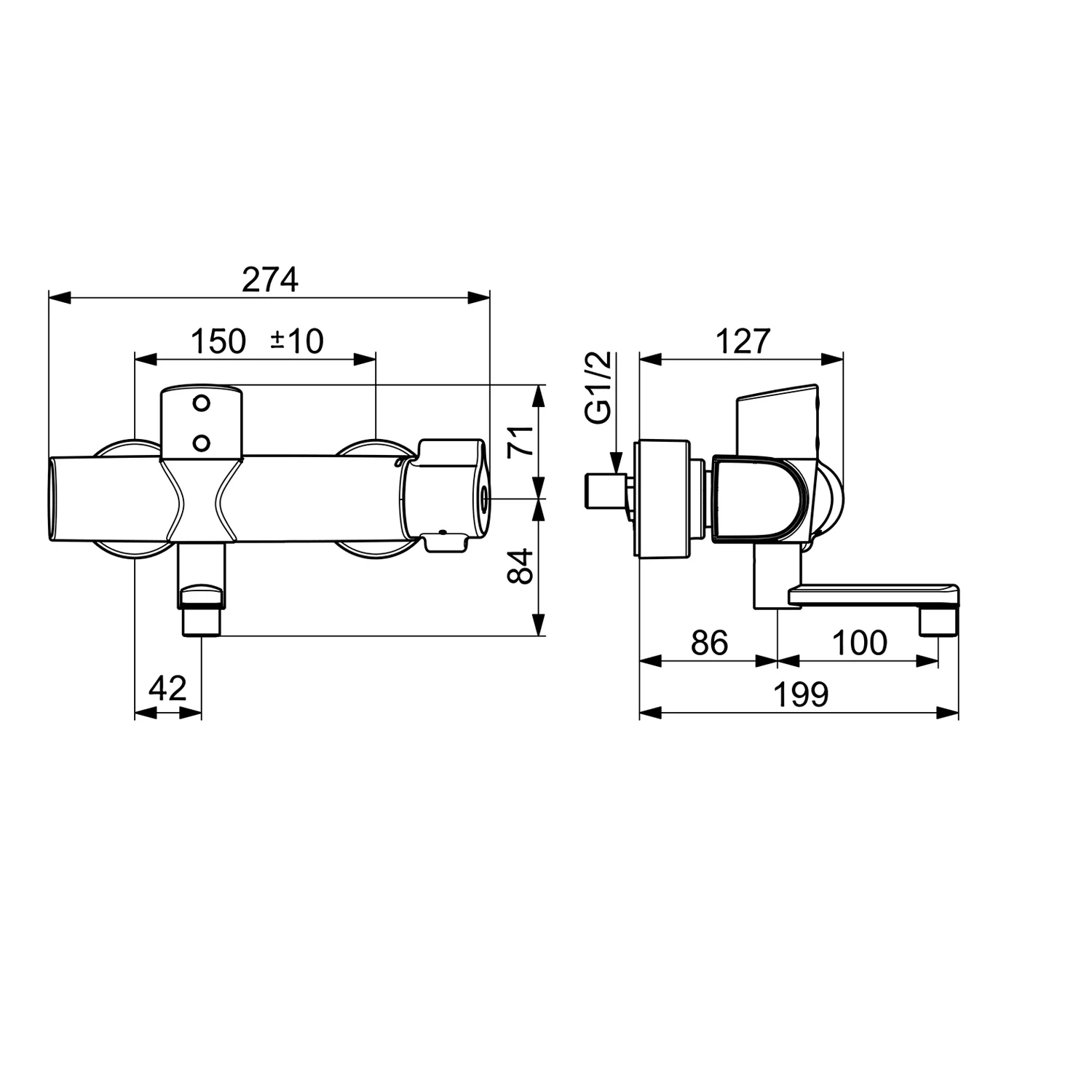 Hansa HANSACLINICA Waschtischbatterie Bluetooth Zdjęcie 3