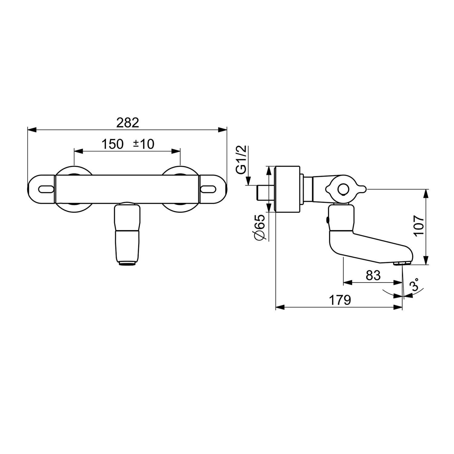 Hansa HANSAMEDIPRO Waschtischbatterie Zdjęcie 2