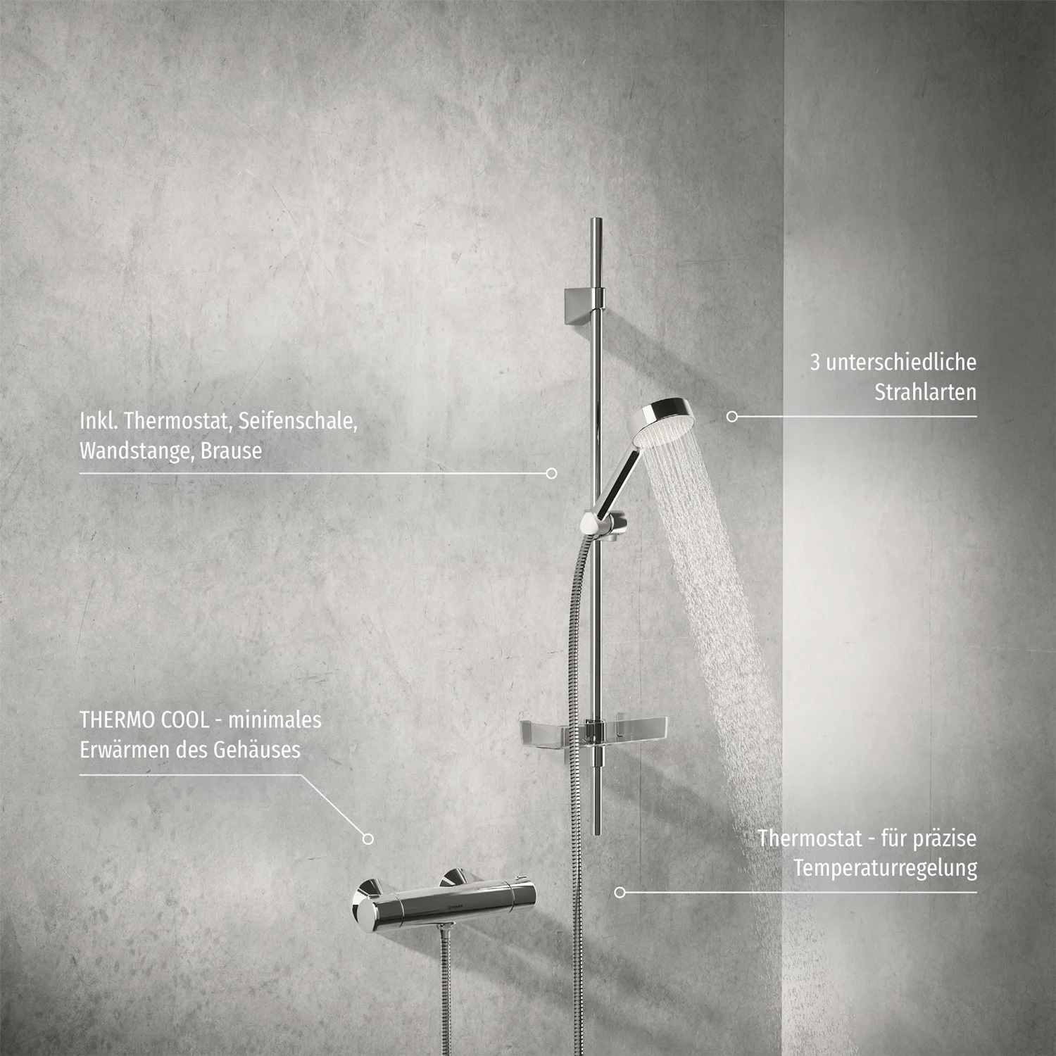 Hansa HANSAMICRA Renovierungsset Brause Bild 3