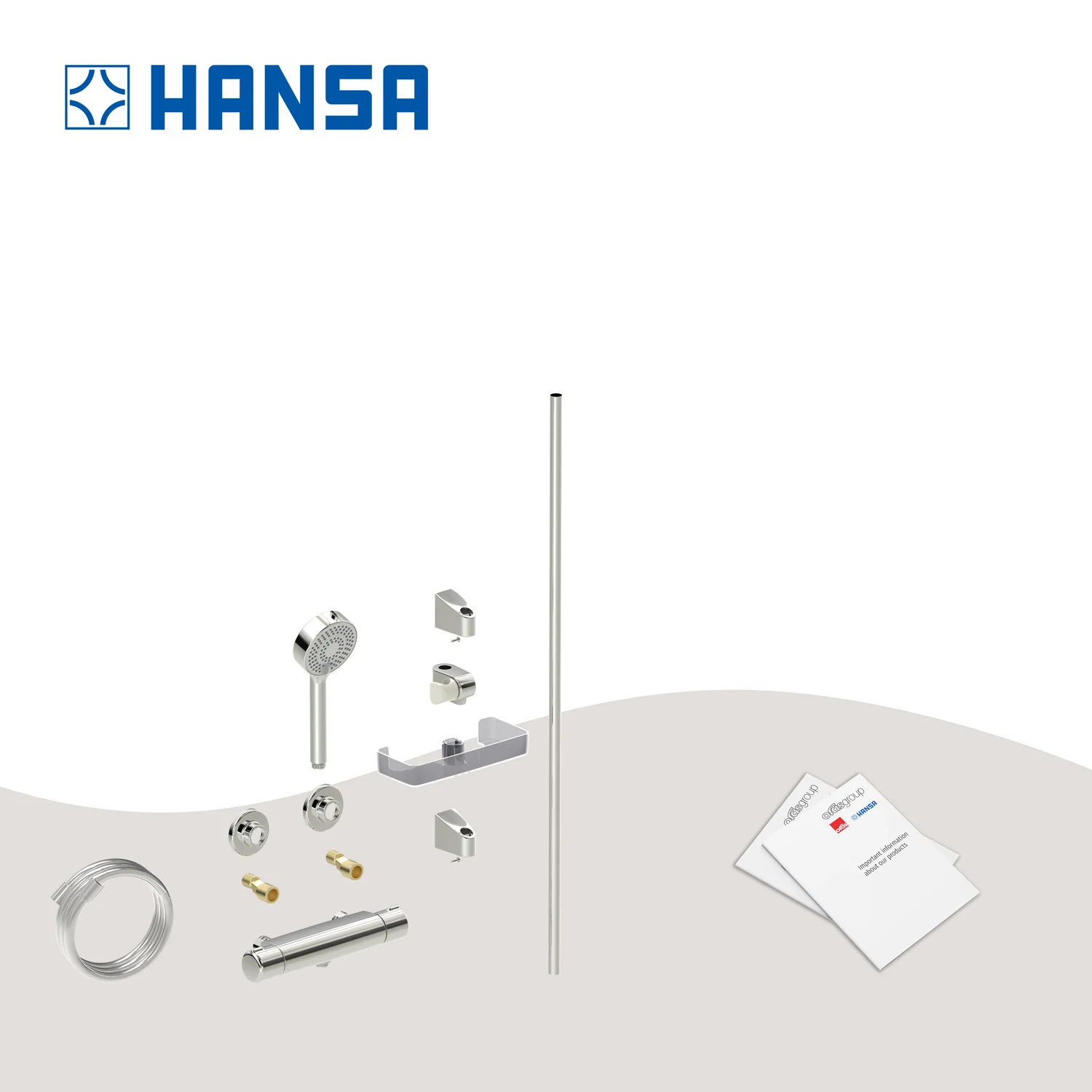 Hansa HANSAMICRA Renovierungsset Brause Bild 7