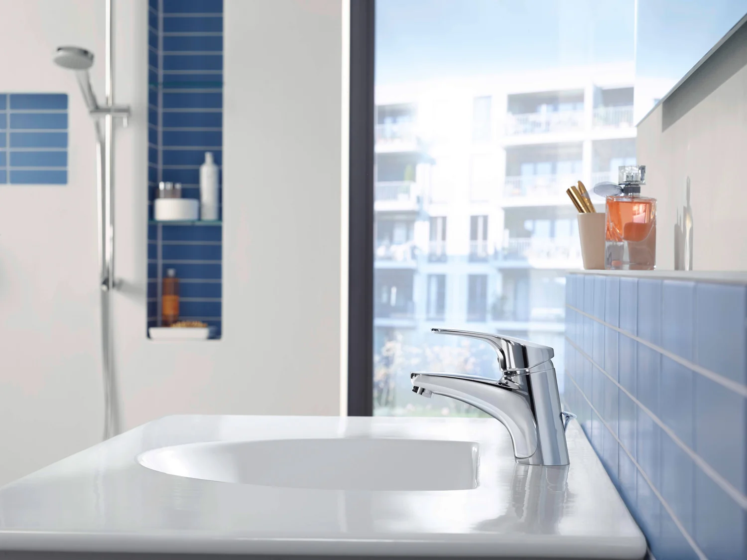 Hansa HANSAMIX Waschtisch-Einhand-Einlochbatte Bild 4