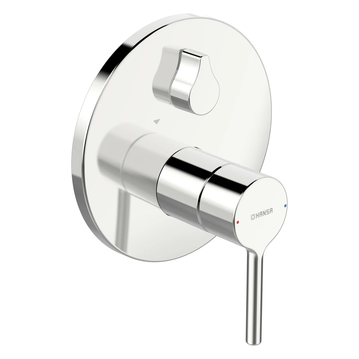 Hansa HANSAVANTIS Fertigmontageset für Wannenfüll- und Brausebatterie Einhebelmischer