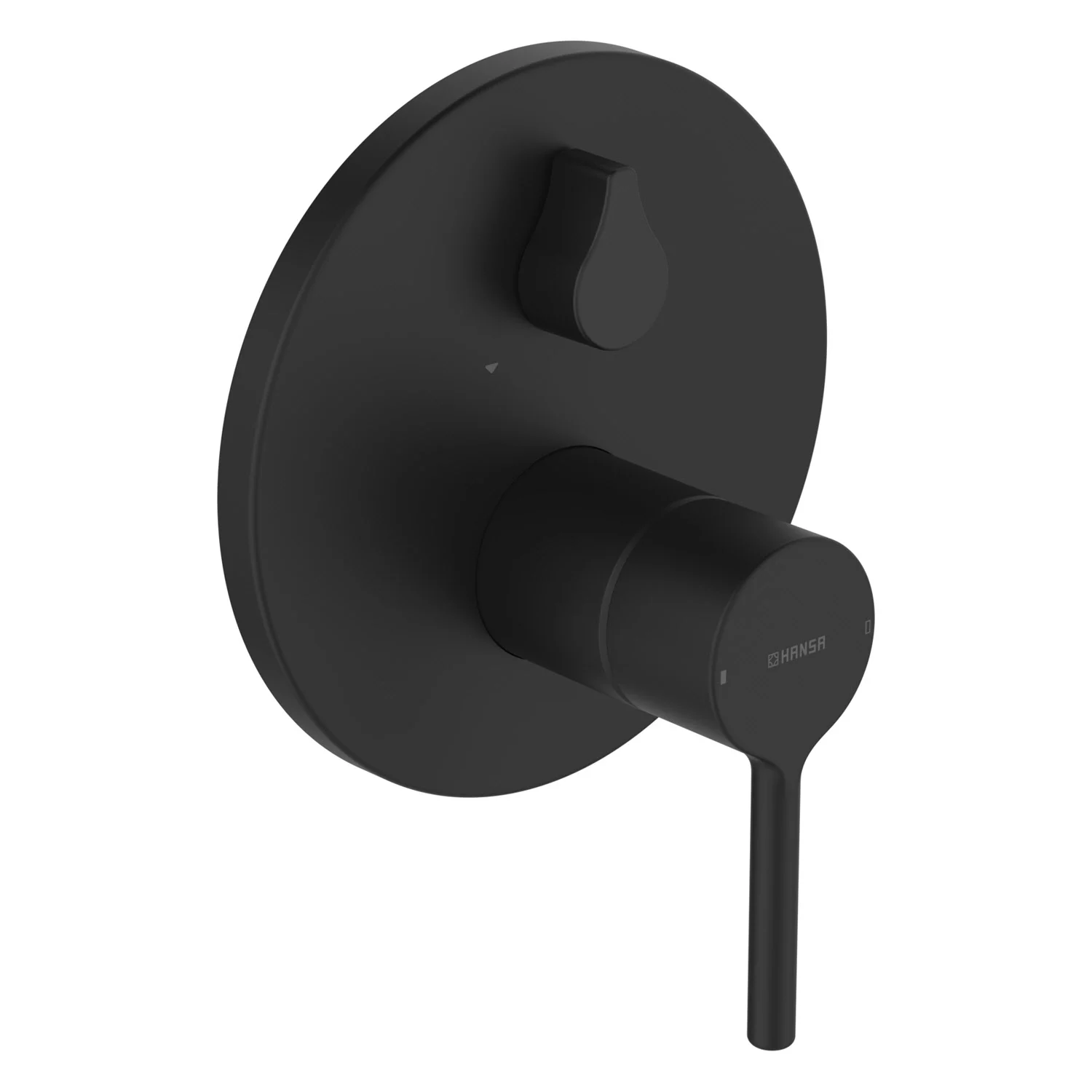 Hansa HANSAVANTIS Fertigmontageset für Wannenfüll- und Brausebatterie Einhebelmischer