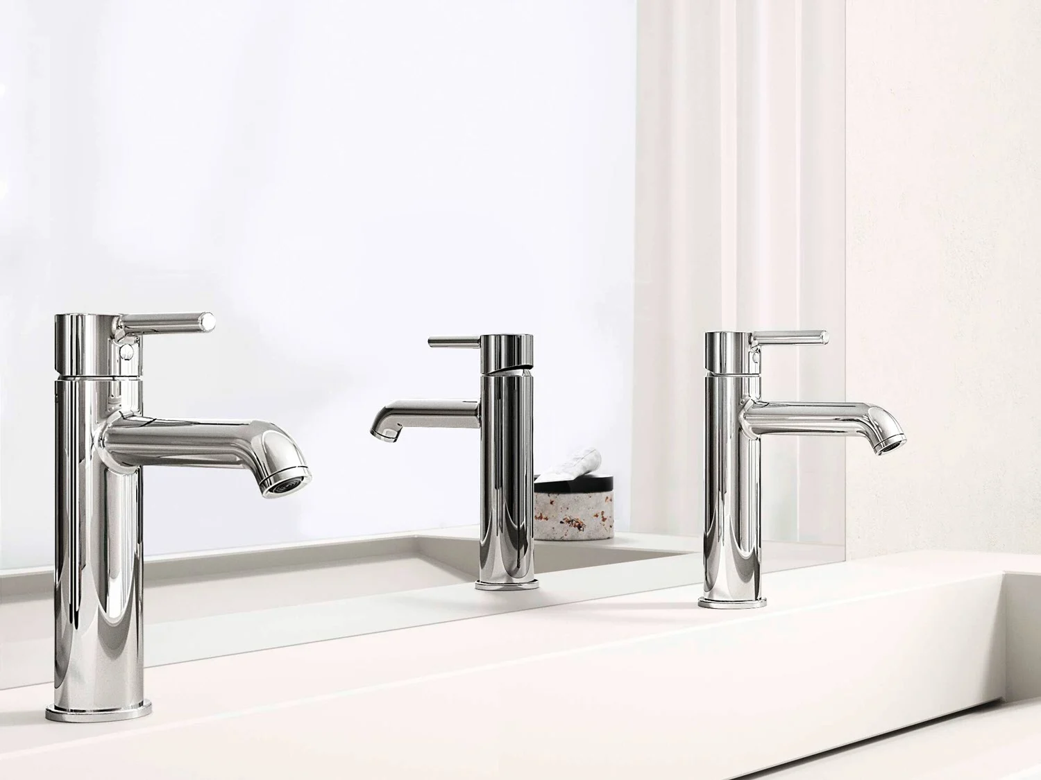 Hansa HANSAVANTIS Style Waschtischarmatur Einhebelmischer, ohne Ablaufgarnitur Bild 2