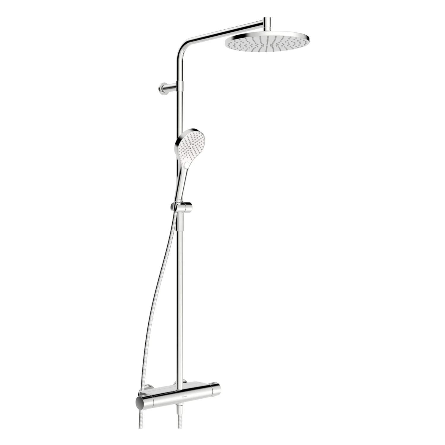 Hansa HANSAVIVA Regenbrause-Duscharmatur mit Thermostat Bild 2