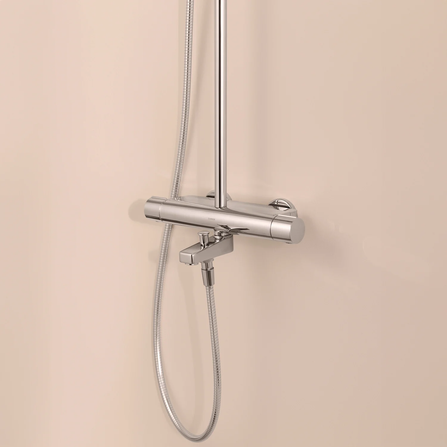 Hansa HANSAVIVA Regenbrause-Duscharmatur mit Thermostat Bild 2