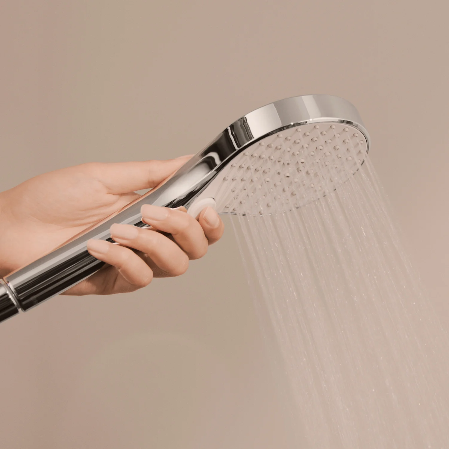Hansa HANSAVIVA Regenbrause-Duscharmatur mit Thermostat Bild 7