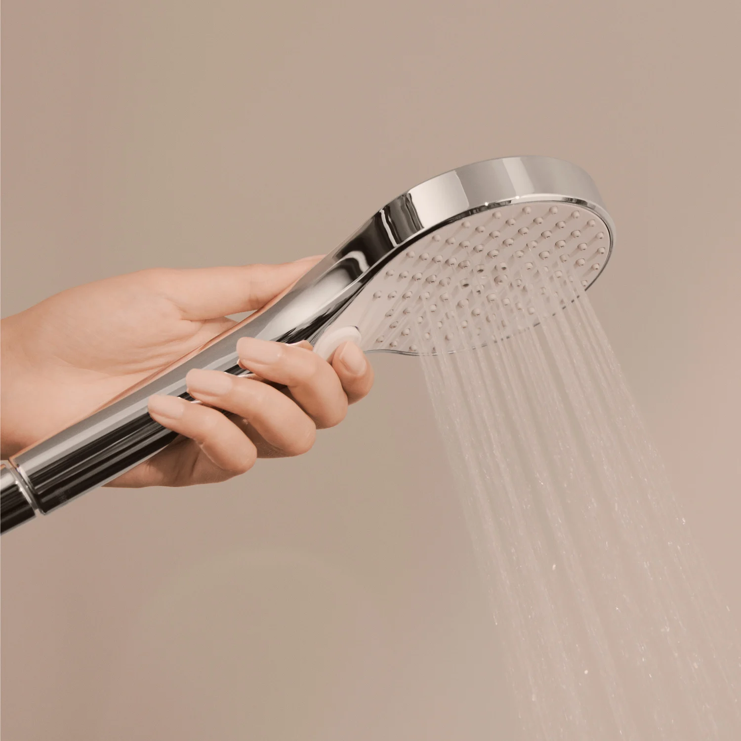 Hansa HANSAVIVA Regenbrause-Duscharmatur mit Thermostat Bild 8