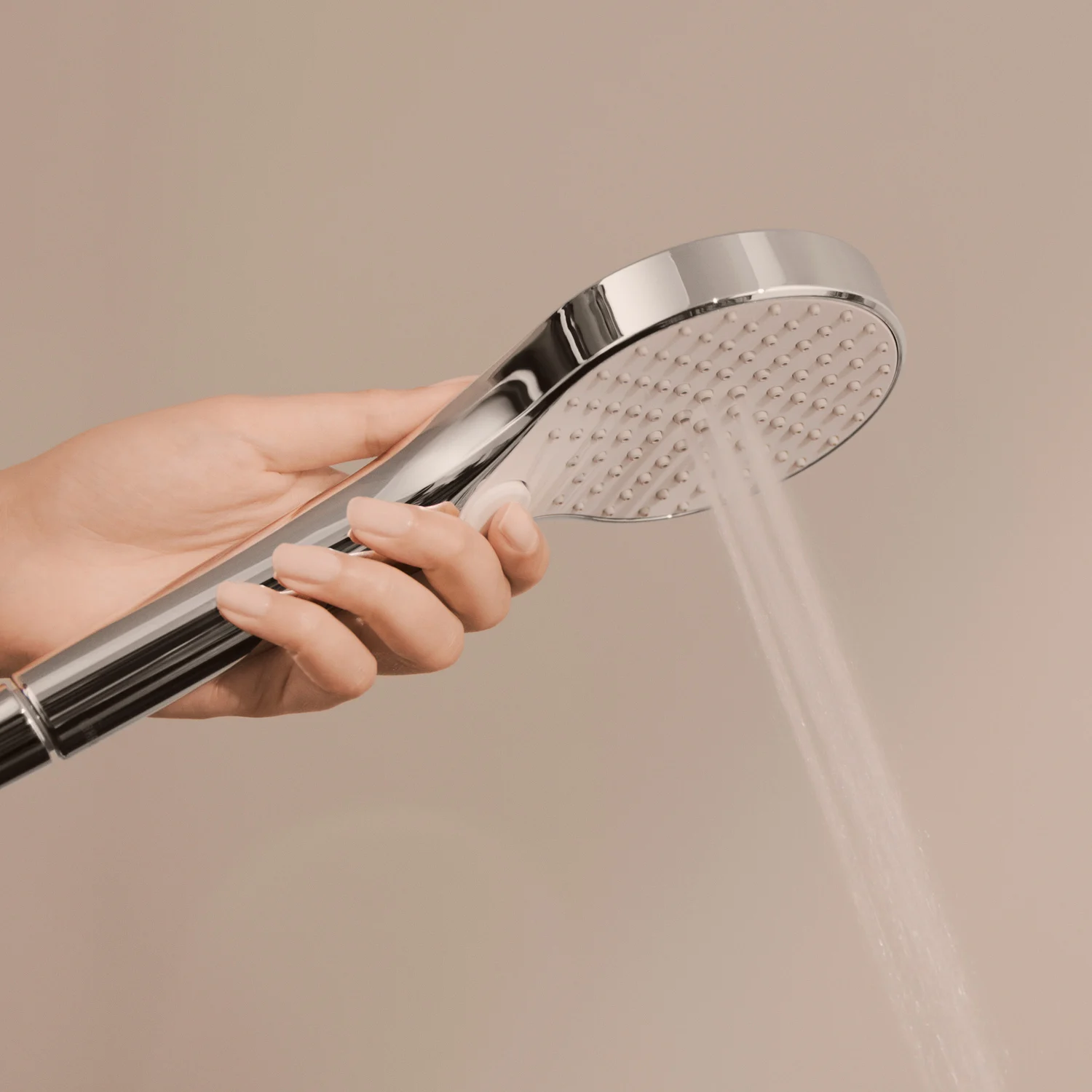 Hansa HANSAVIVA Regenbrause-Duscharmatur mit Thermostat Bild 9