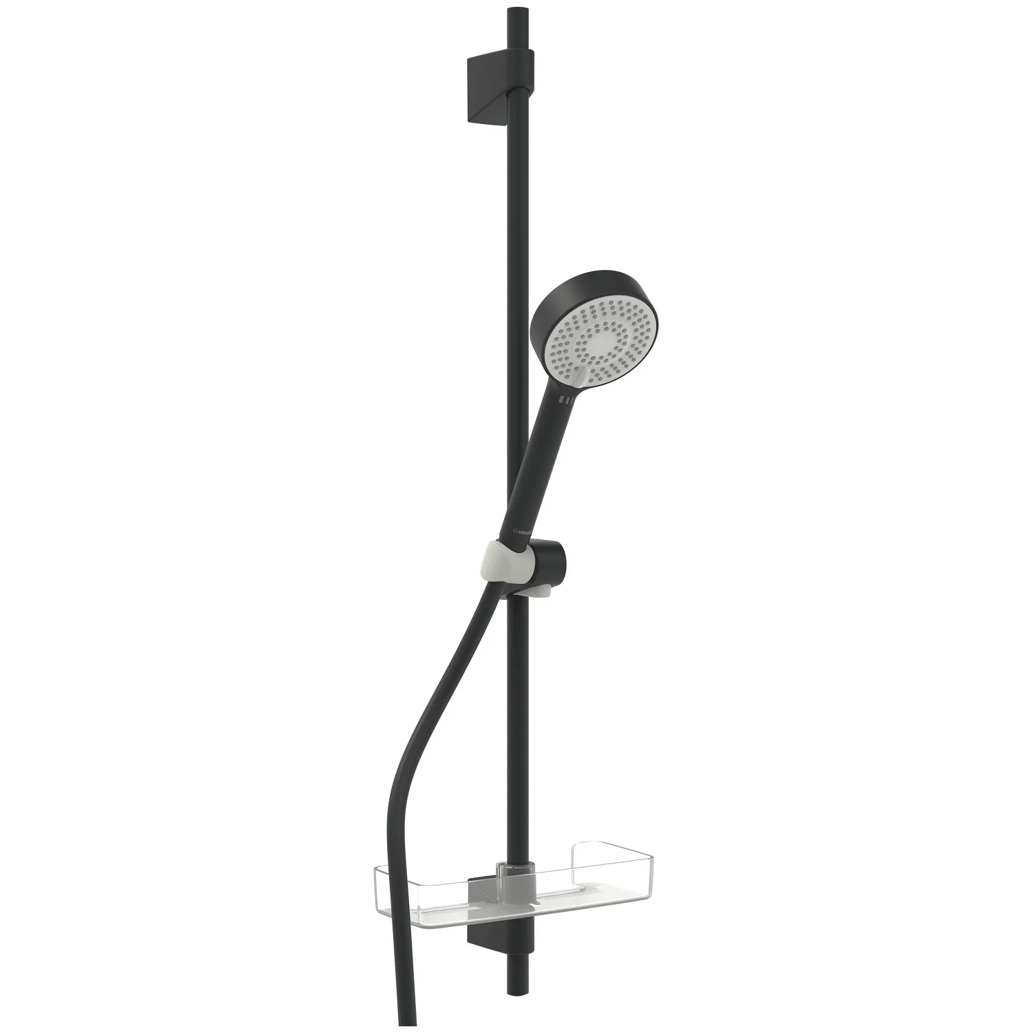 Hansa HANSABASICJET Wandstangen-Set 92 cm