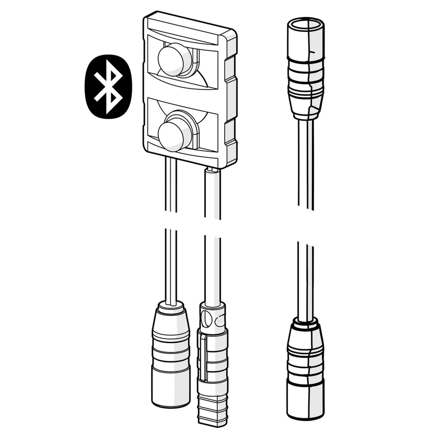 Rysunek techniczny czujnika elektronicznego, Hansa