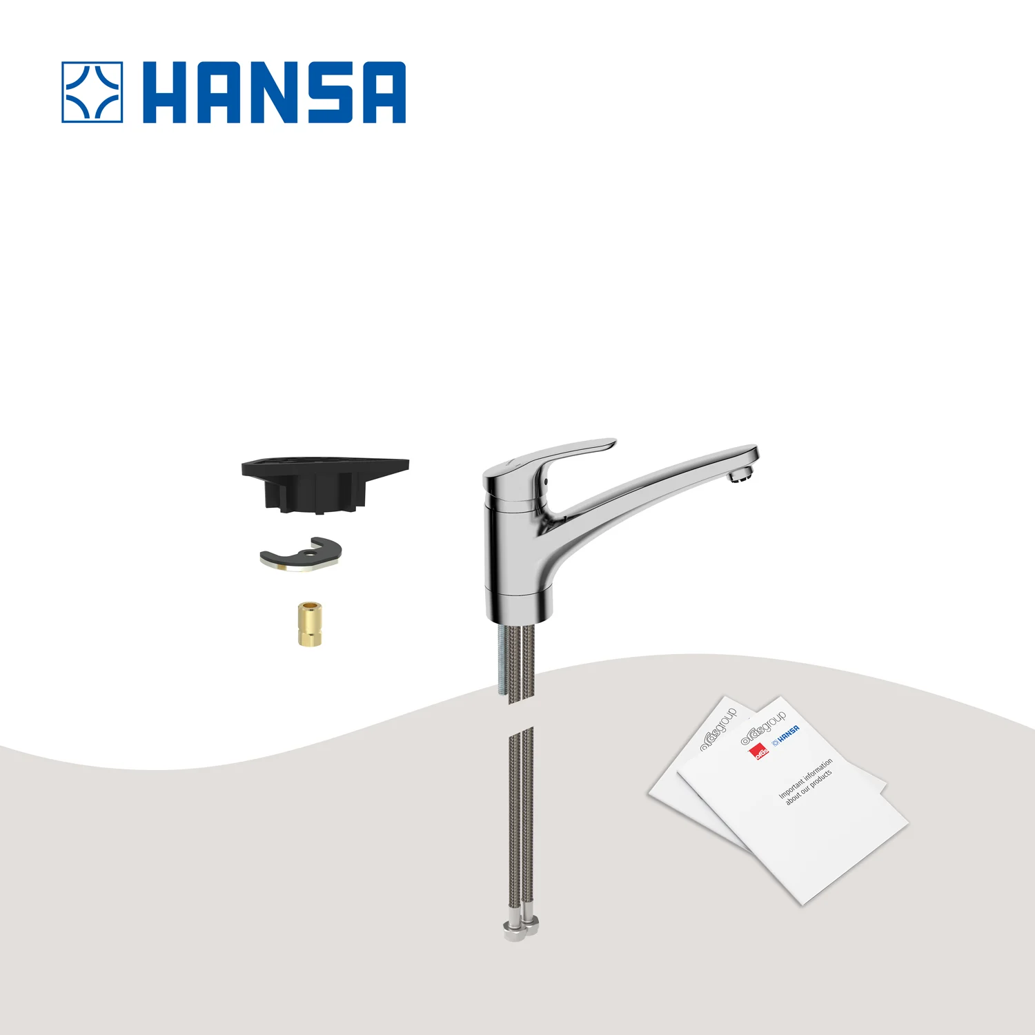 Hansa HANSAMIX Spültisch-Einhand-Einlochbatterie Bild 7