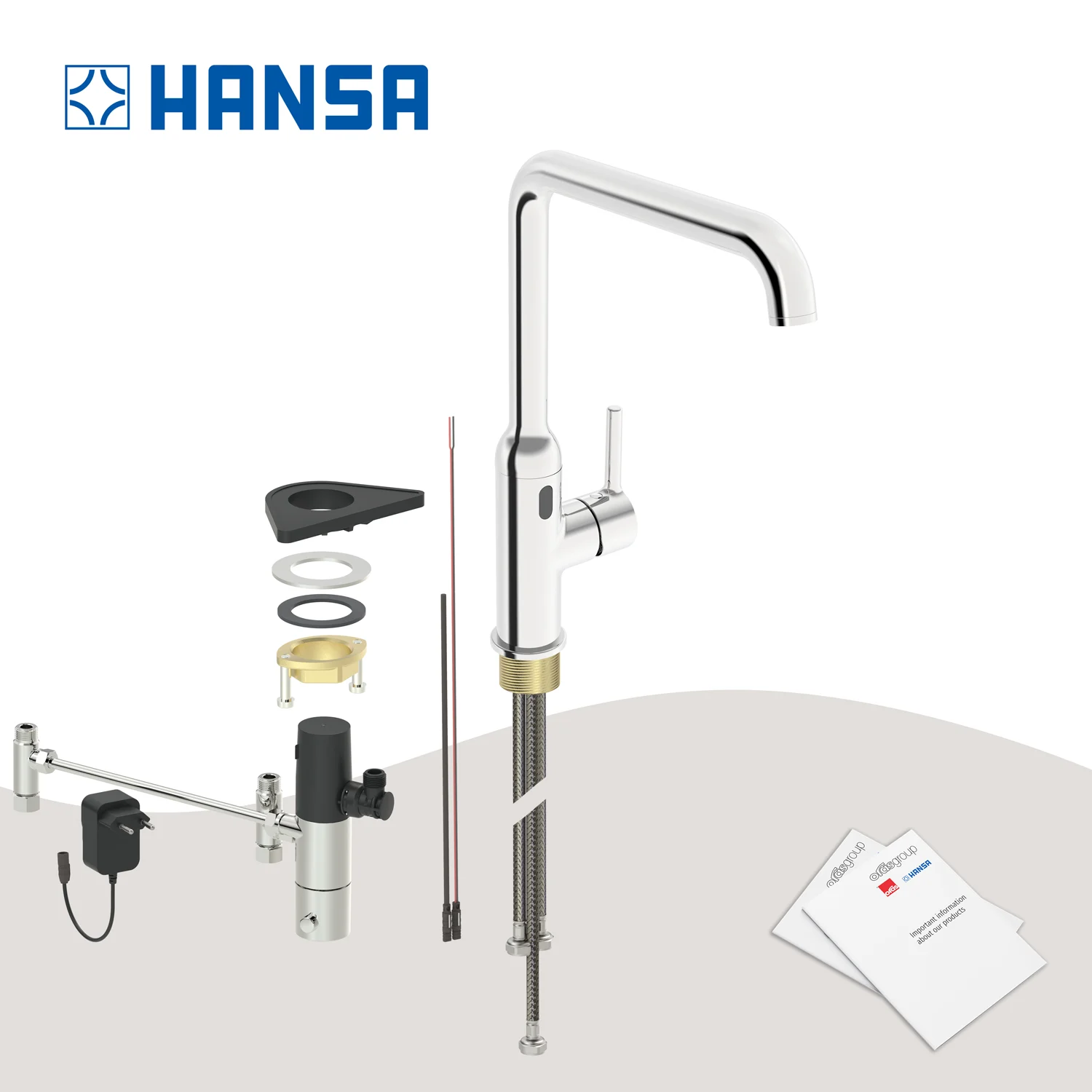 Hansa HANSAVANTIS Style Hybrid Einhebel-Küchenarmatur 230/9 V, Bluetooth Bild 9