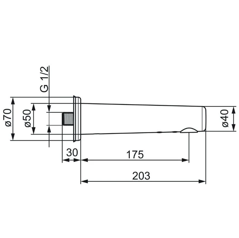Hansa HANSAELECTRA Waschtisch-Elektronik-Batterie 20,3 cm Zdjęcie 2