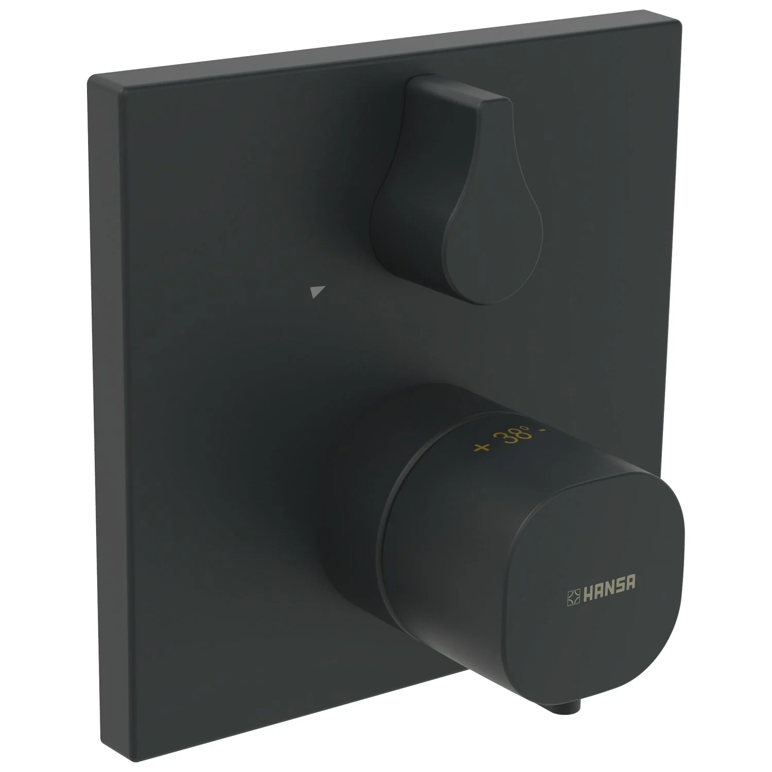 Hansa HANSALIVING Thermostat-Wannen-Funktionseinheit, eckige Rosette