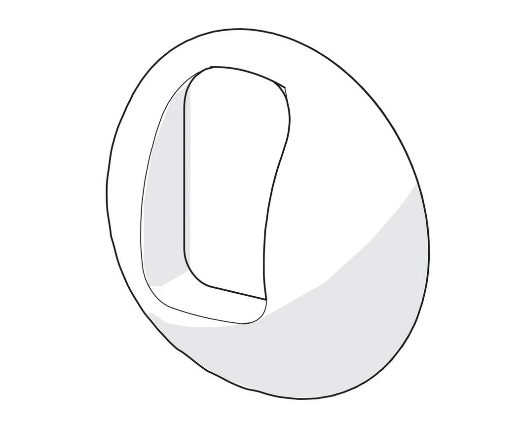 Rysunek techniczny okrągłej pokrywy, Hansa
