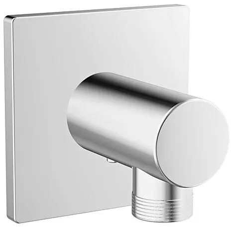 Hansa Wandanschlussbogen, eckig DN 15