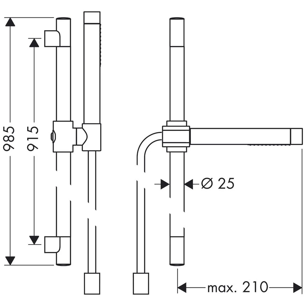 AXOR Starck Brausenset Bild 2