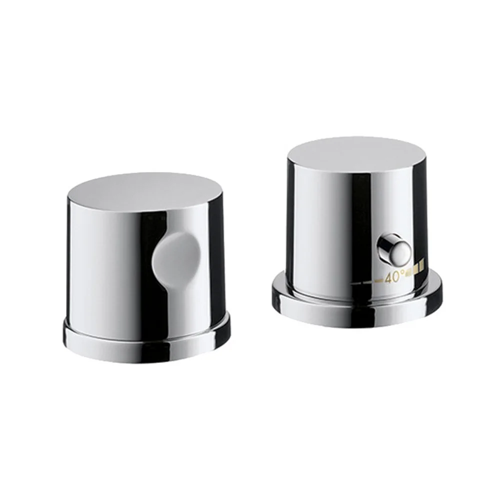 AXOR Uno² 2-Loch Thermostat für Wannenrandmontage