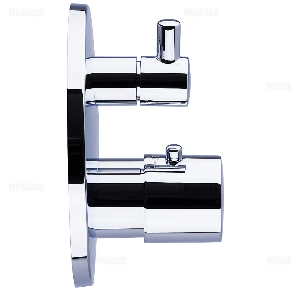 AXOR Uno² Thermostatbatterie mit Ab/Umstellventil Bild 2