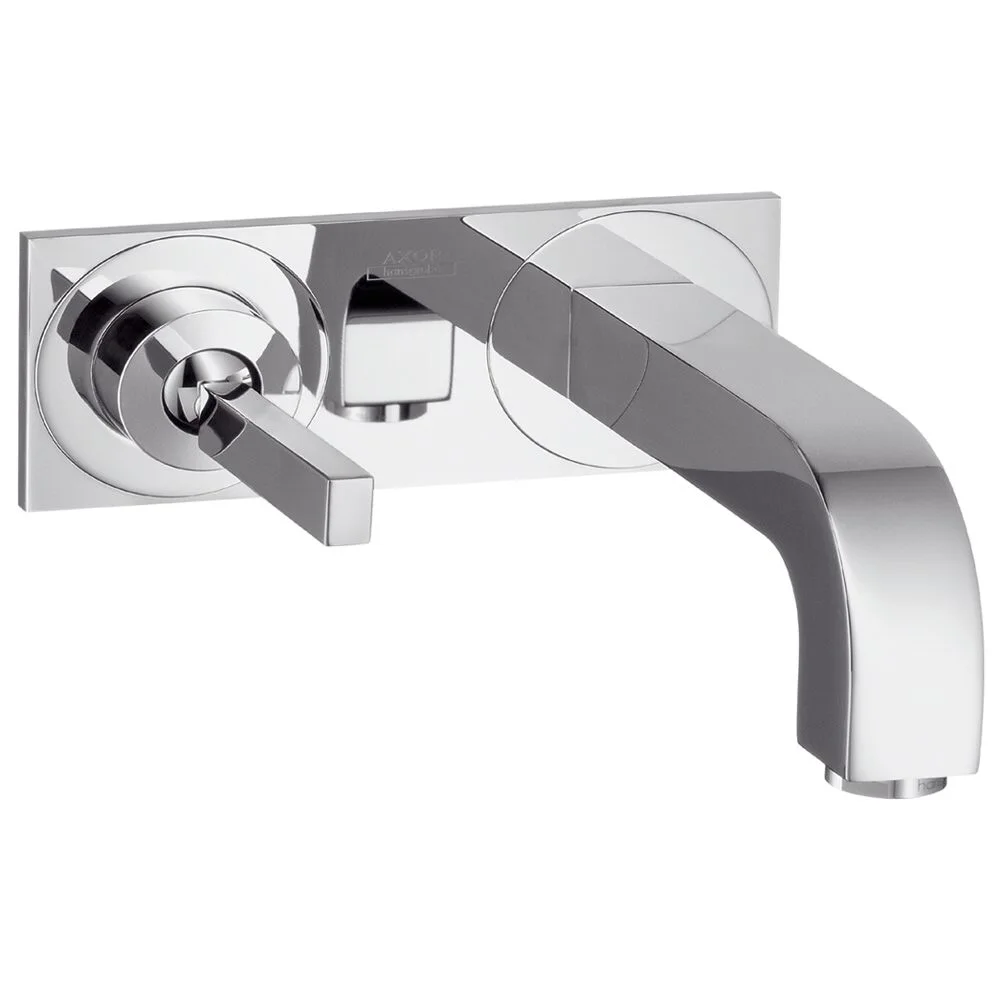 AXOR Citterio Einhebel-Waschtischmischer UP mit Platte