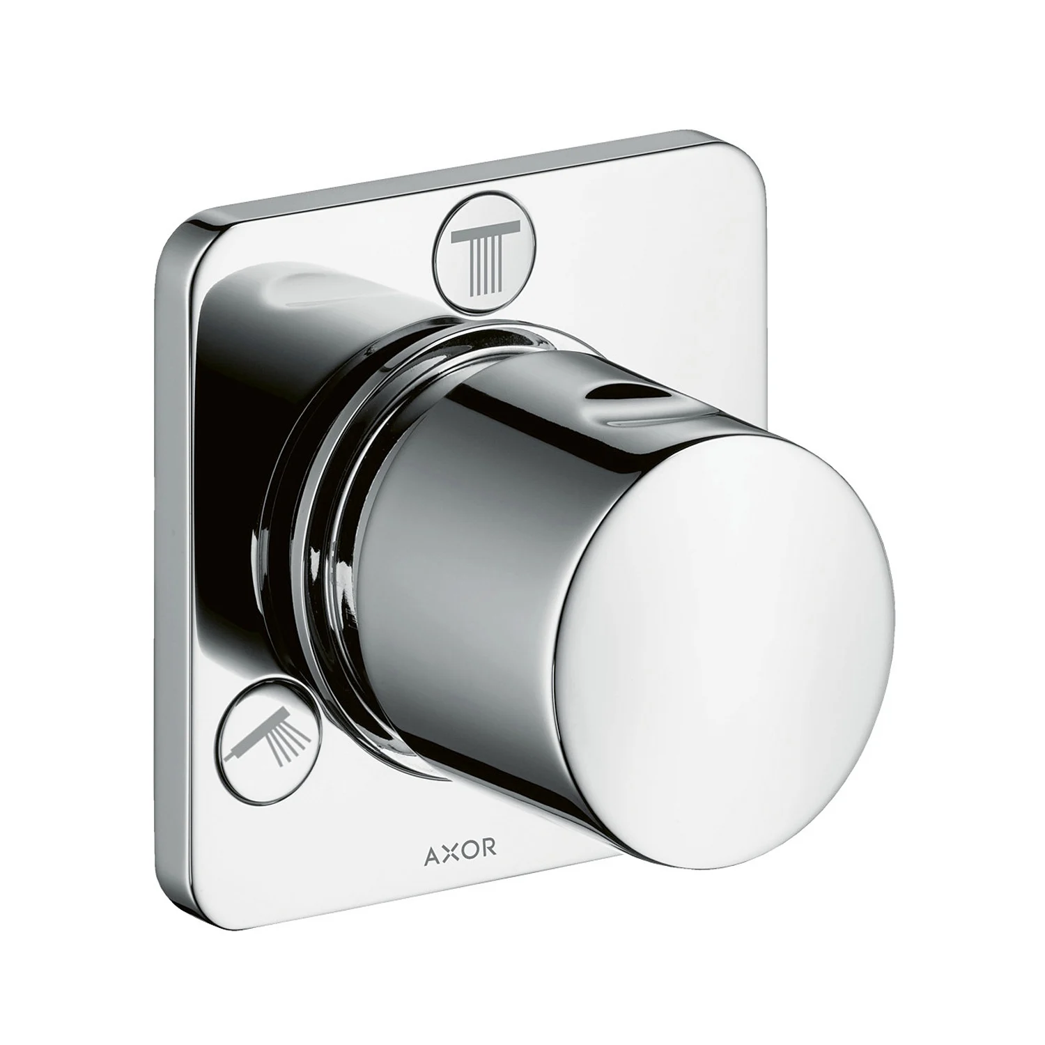 AXOR Citterio M Trio-/Quattro Absperr- und Umstellventil Unterputz