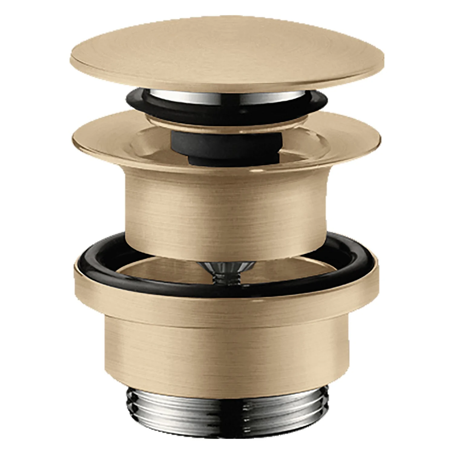 hansgrohe Ablaufgarnitur Push-Open