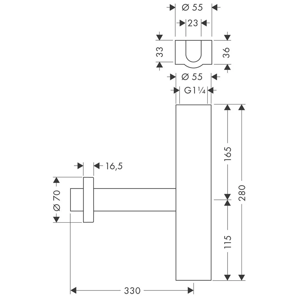 hansgrohe Flowstar Premiumsifon Bild 2