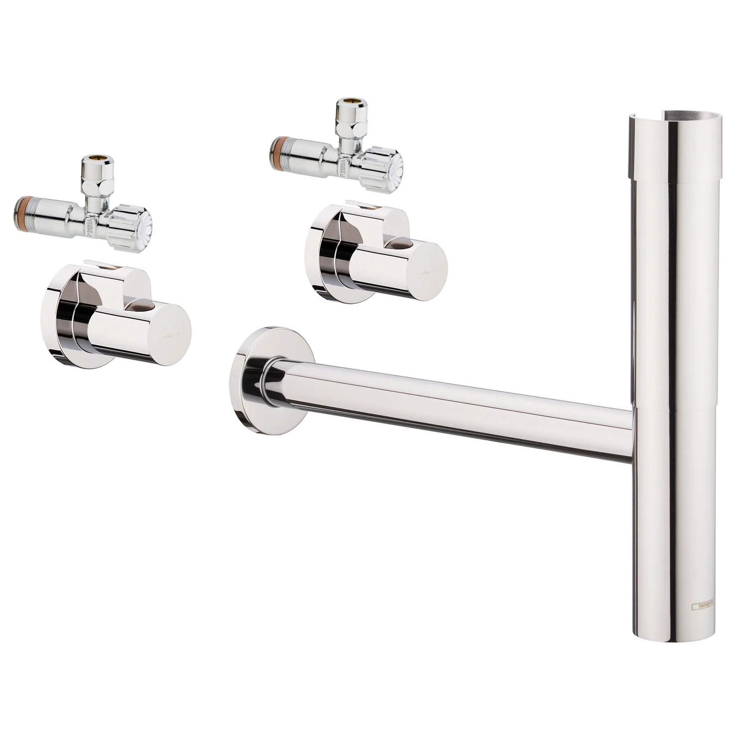 hansgrohe Flowstar Set mit Eckventil & Schuber