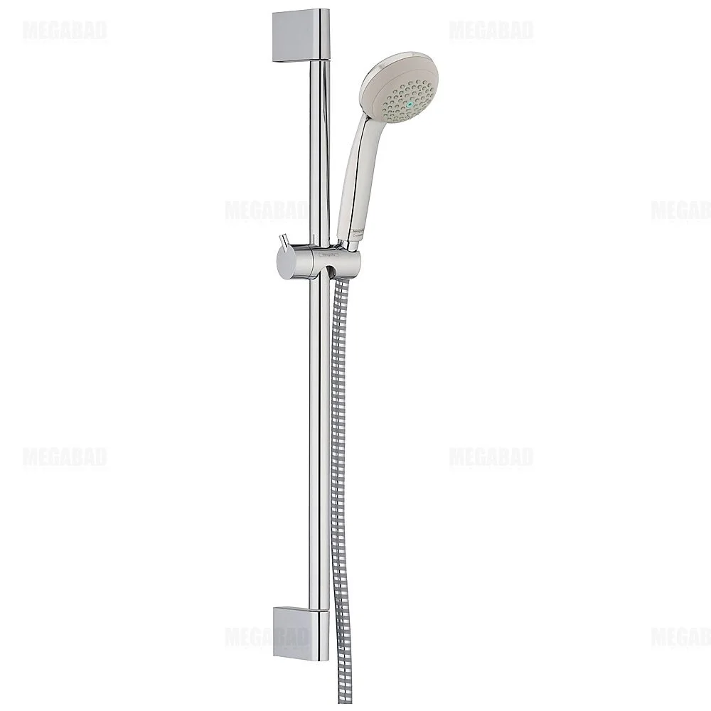 Zestaw prysznicowy z rączką i wężem, hansgrohe